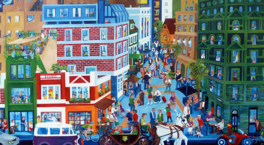 Bank Place meets Little Collins