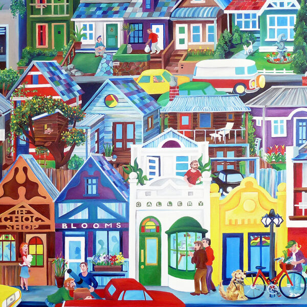 Happy Village - Card