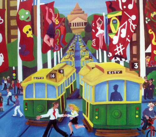 Melbourne Trams