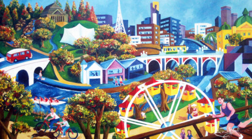 My Melbourne - Card