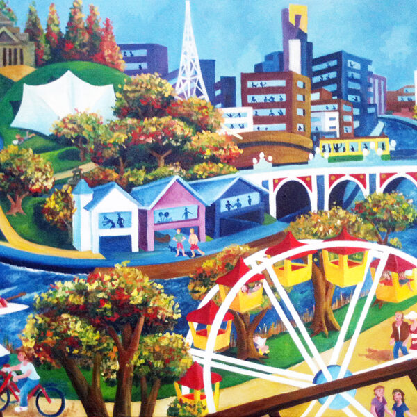 My Melbourne - Card