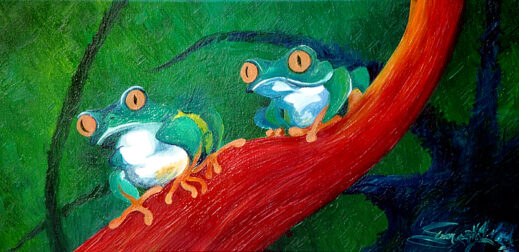2 Frogs