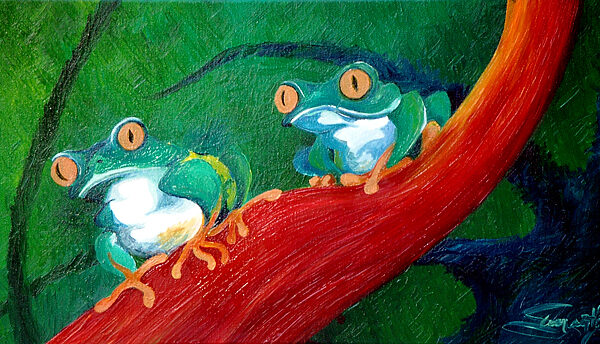 2 Frogs