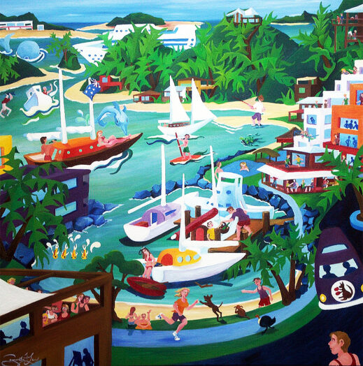 Airlie Beach Whitsunday's Everyday! - Card