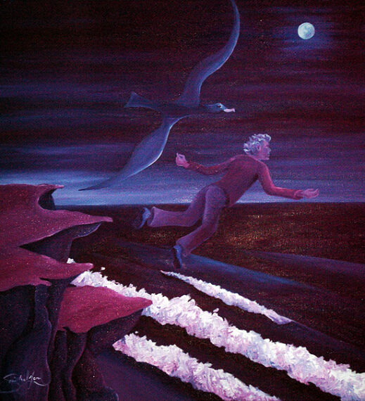 The Albatross & Me - Commission