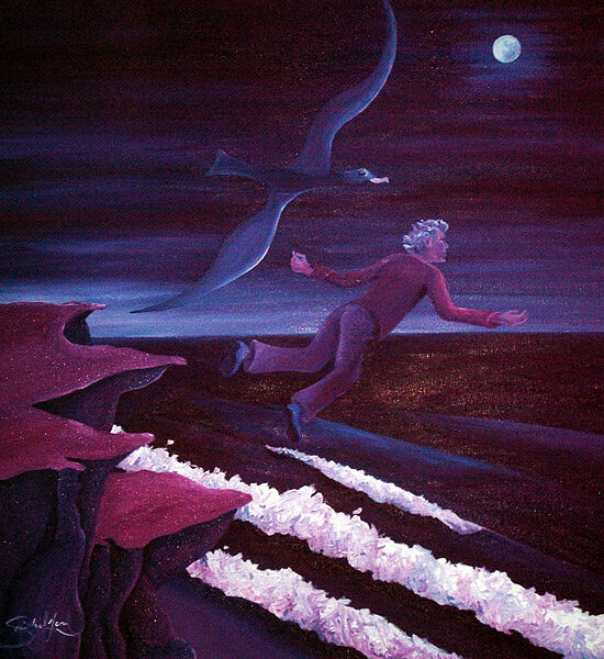 The Albatross & Me - Commission