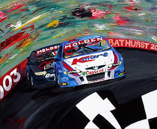 Bathurst 2003 - Commission