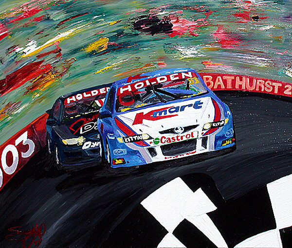 Bathurst 2003 - Commission