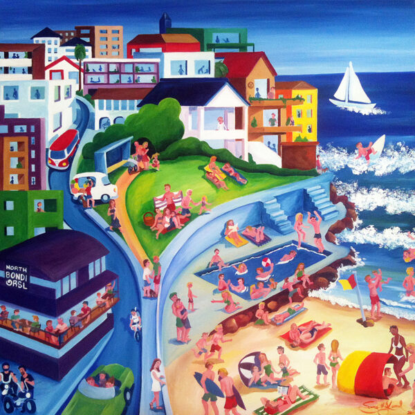 Bondi Baby Boomers - Print