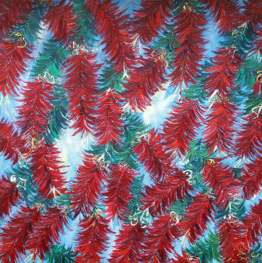 Bottle Brush Blue Sky
