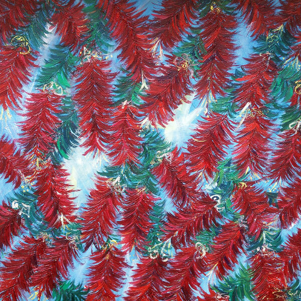 Bottle Brush Blue Sky
