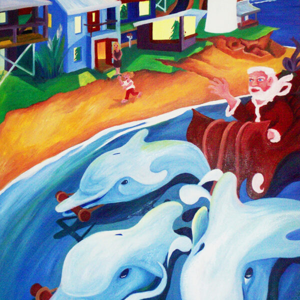 Christmas by the Sea - Live Commission