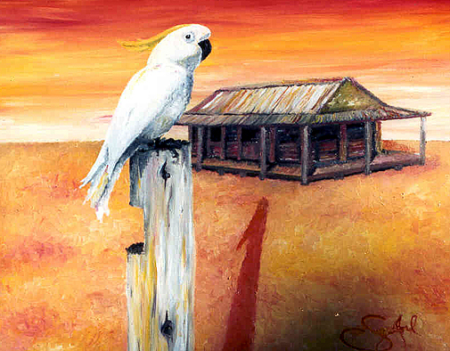 Cocky on Post