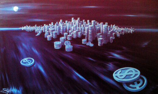 Coin City - Commission