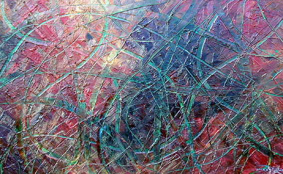 Copper Green Vines