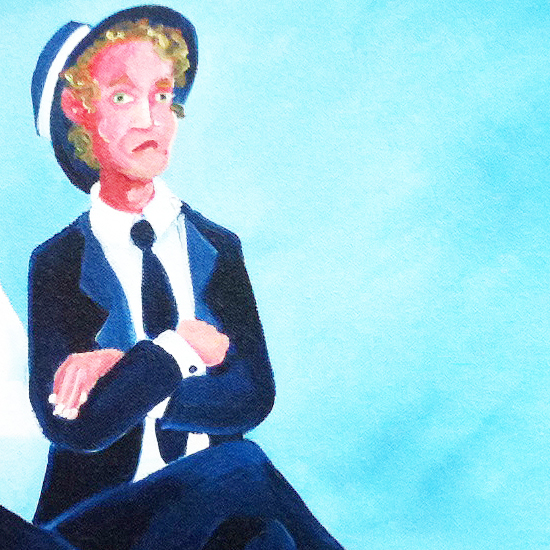 Fence Sitters Samantha Lord Fine Artist