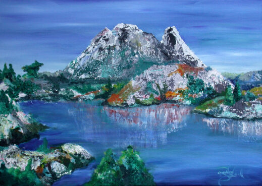Cradle Mountain Tasmania - Commission