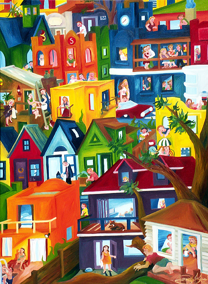 Cubby House - Card