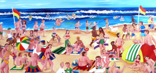 A Day at the Beach