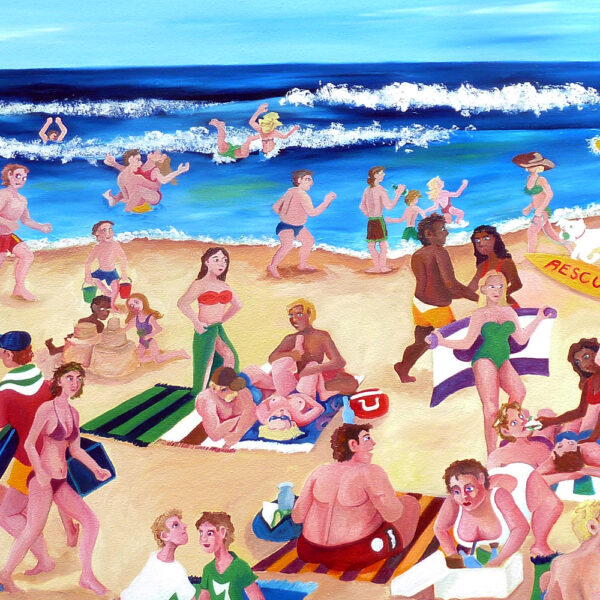 A Day at the Beach