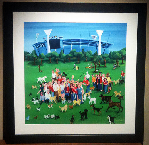 Dogs of the MCG - Print - Image 2