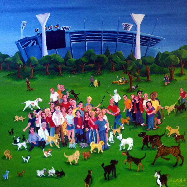 Dogs of the MCG