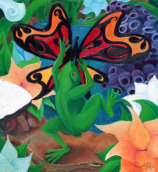 Frog and the Butterfly