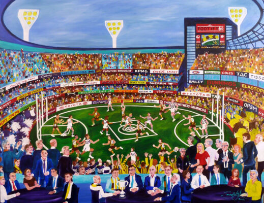 2013 MCG Grand Final AFL - Live Commission