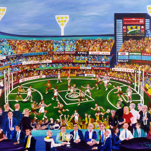 2013 MCG Grand Final AFL - Live Commission