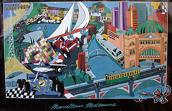 Marvellous Melbourne - Albert Park Grand Prix