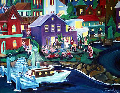 Harbour Side