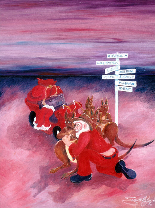 Harnessing Christmas - Live Commission