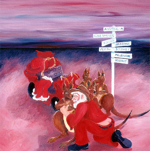 Harnessing Christmas - Live Commission
