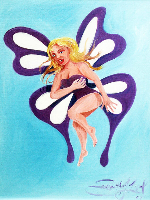 Lady Butterfly