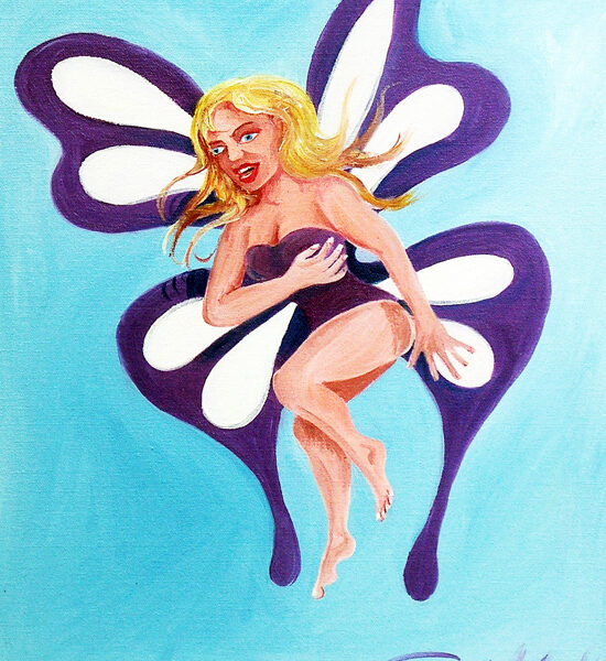Lady Butterfly