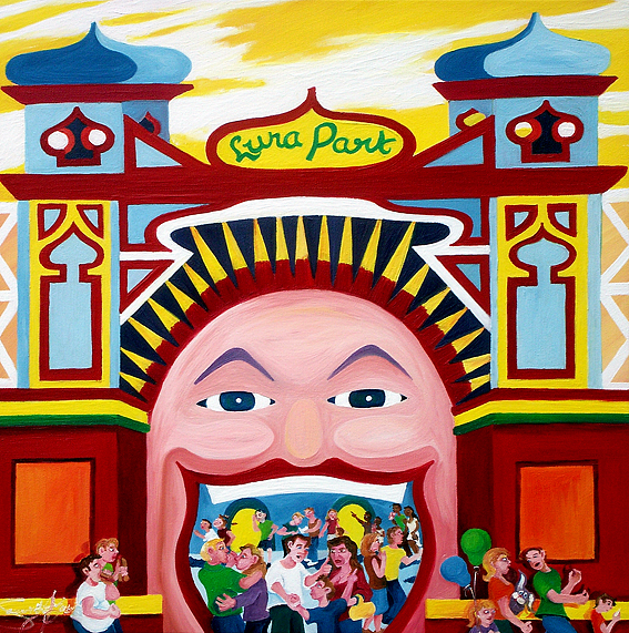 Luna Park - Commission