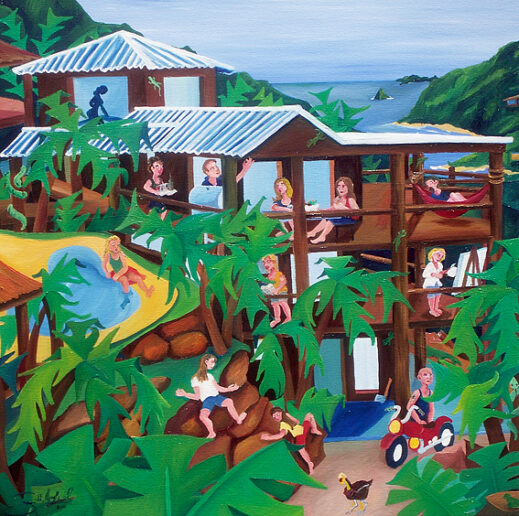 Lyn's Home in the Whitsundays - Commission