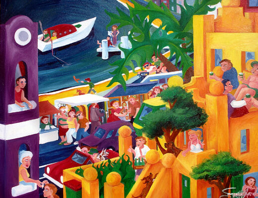 Market by the Sea