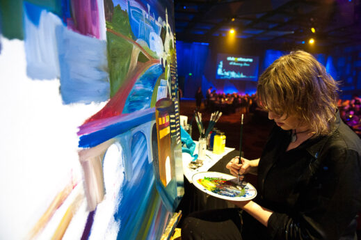 Club Melbourne - Live Commission - Image 2