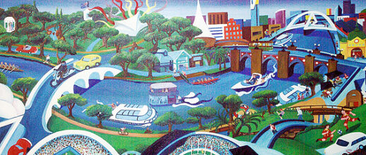 Melbourne River Crusies - Commission
