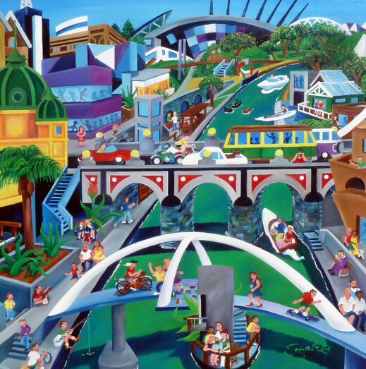 Melbourne by the River 2015