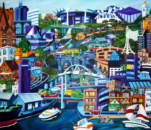 Melbourne by the River