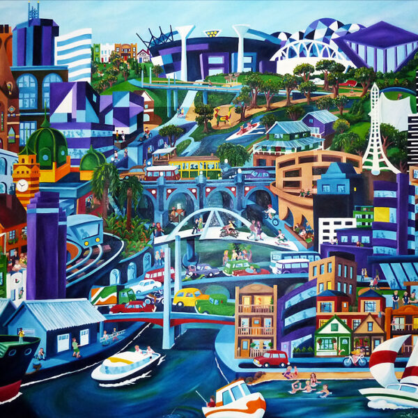 Melbourne by the River - Card