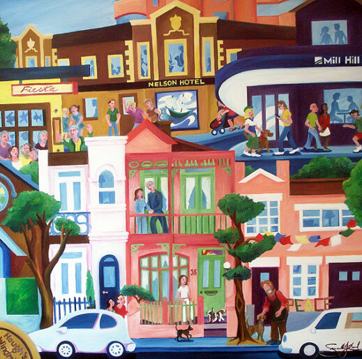 Mill Hill Road - Commission