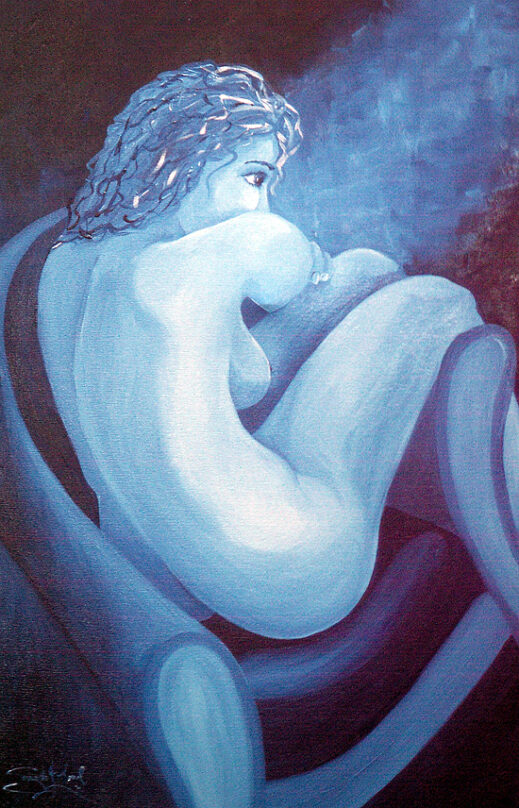 Nude Blue
