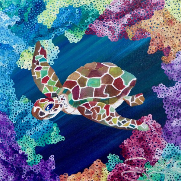 Coral Turtle