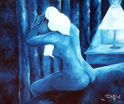 Persian Blue Nights