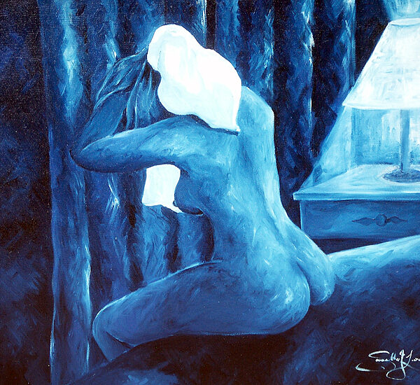 Persian Blue Nights