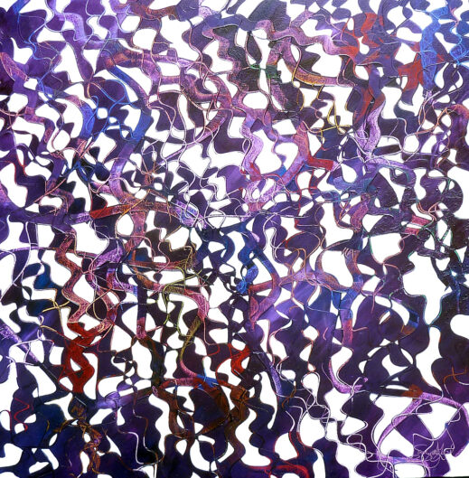 Purple Vines