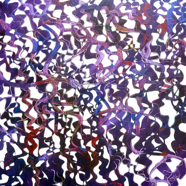 Purple Vines